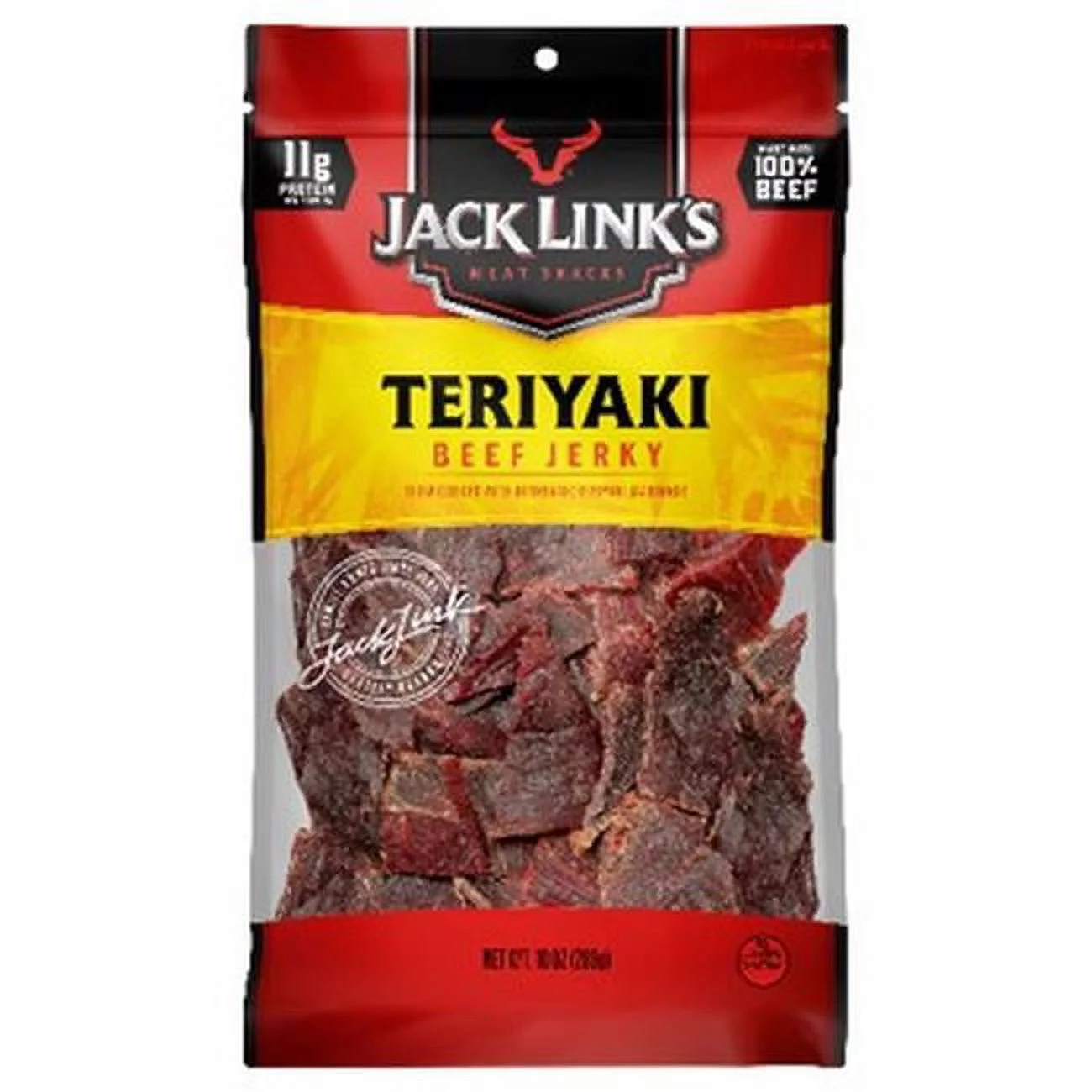 Jack Links  10 oz Teriyaki Beef Jerky Bagged
