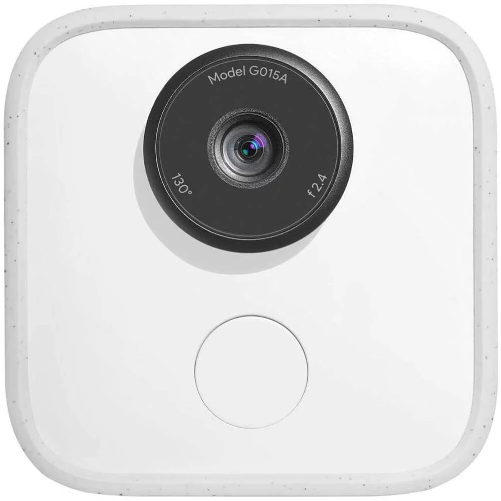 Google Nest GA00191US Clips Camera