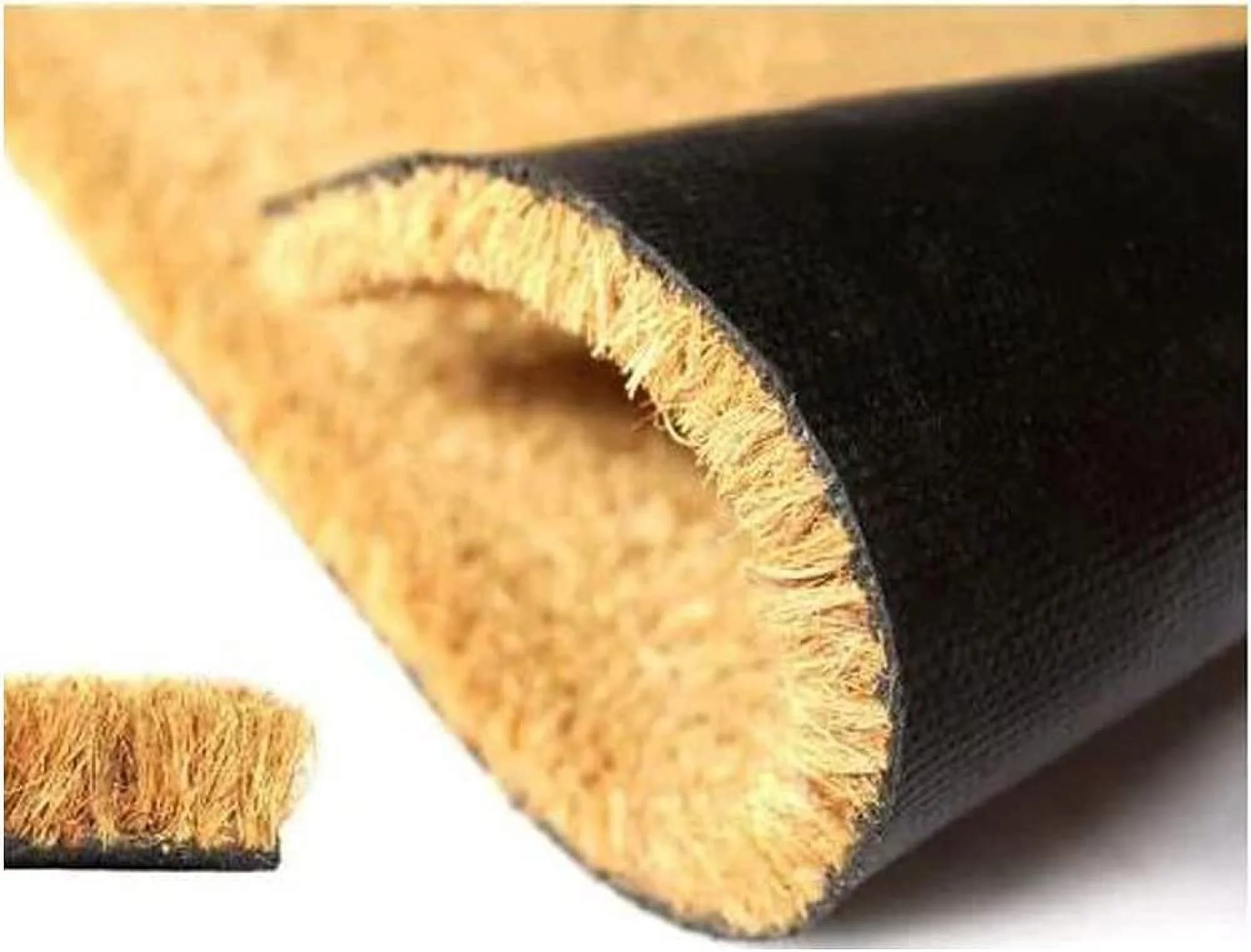 Welcome Doormat Natural Coco Coir Door Mat Hope You Like Golden Retrievers Corner Funny (30