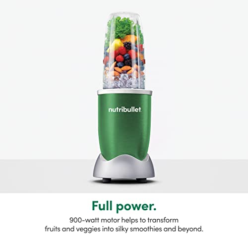 NutriBullet NB9-1301B Pro 13 Pcs Cobalt Blue, 900W Food Blender