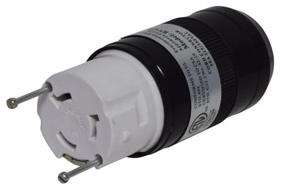 1 pack-Valterra A10-50FDTVP 50A Mighty Cord Detachable Female Twist Lock