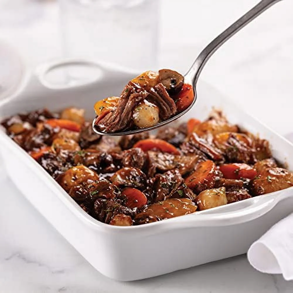 1 (32 oz. tray) Baked Beef Bourguignon