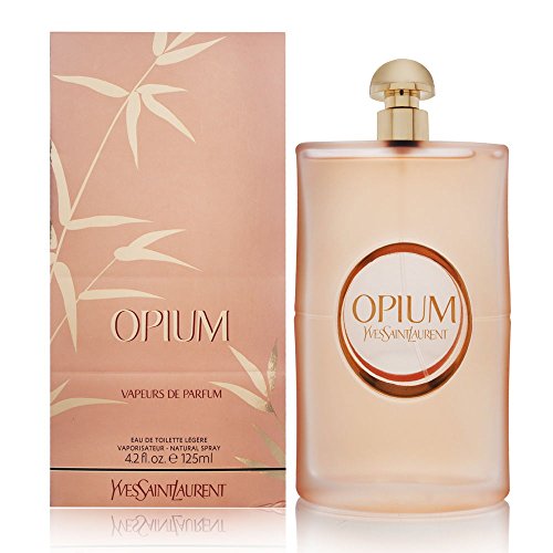Yves Saint Laurent Opium Vapeurs De Parfum EDT Legere Spray for Women, 2.5 Ounce