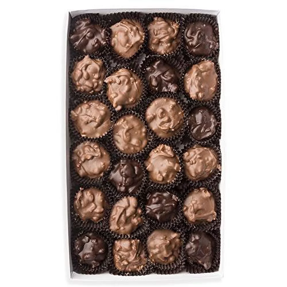 Cavanaugh’S 5 Lb Pecan Clusters Dark Chocolate