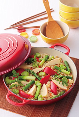 Le Creuset Enameled Cast-Iron 2-1/4-Quart Buffet Casserole, Red