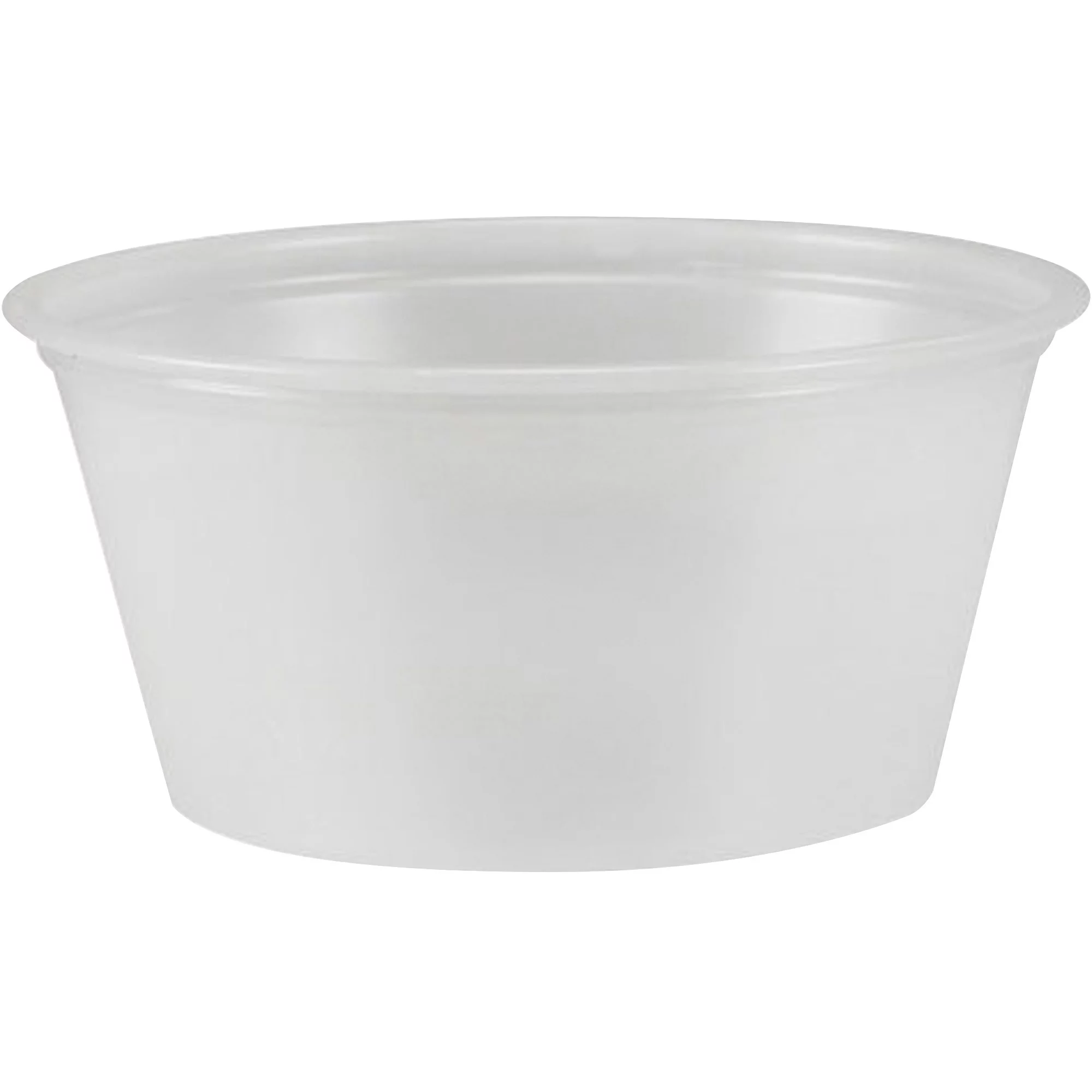 Solo Souffles 2 oz. Plastic Portion Cups