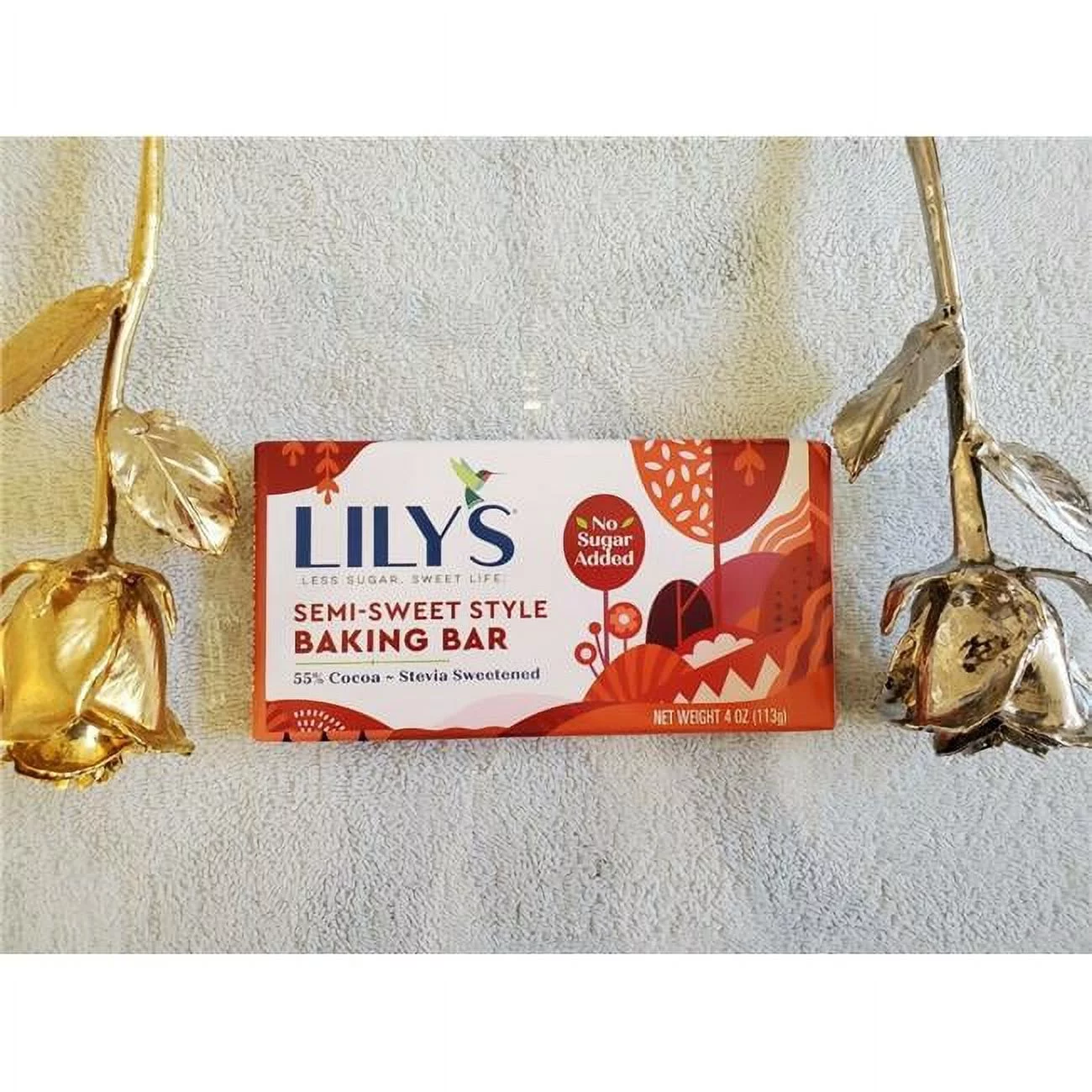 LILYS BKNG CHOC BAR SEMI