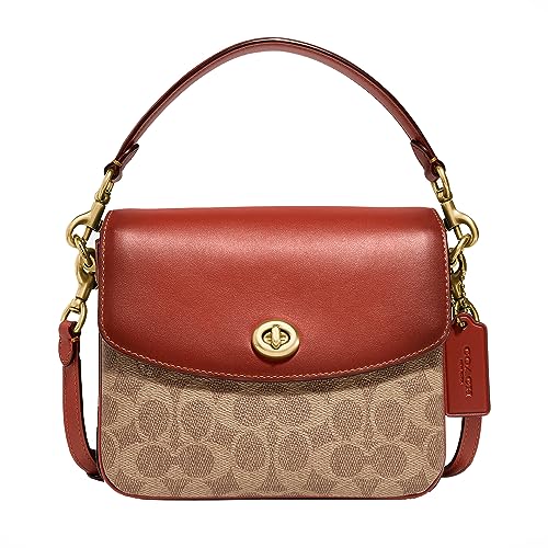 Coach Coated Canvas Signature Cassie Crossbody 19