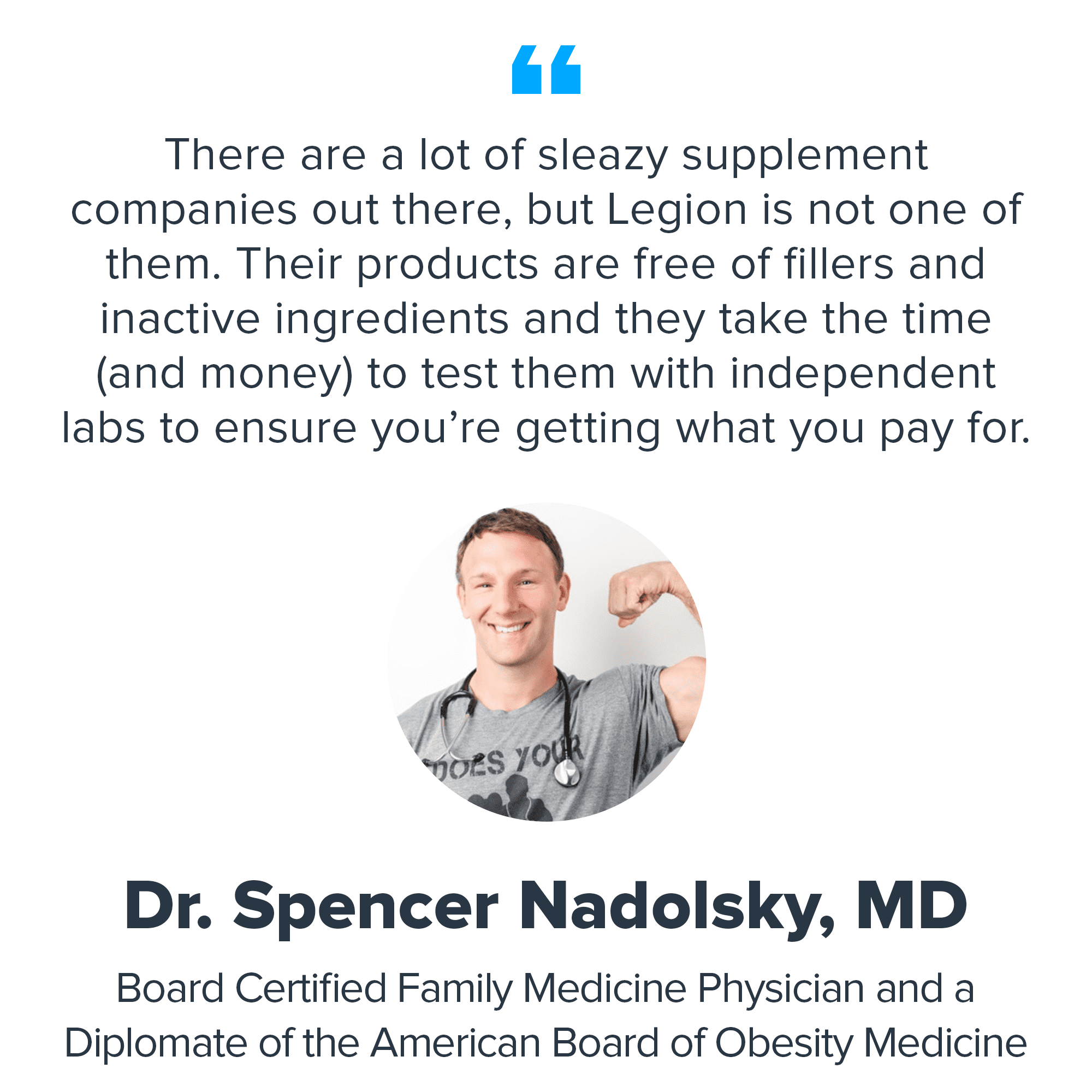 Legion Immunity All Natural Immune Booster with Vitamin C, 30 Servings