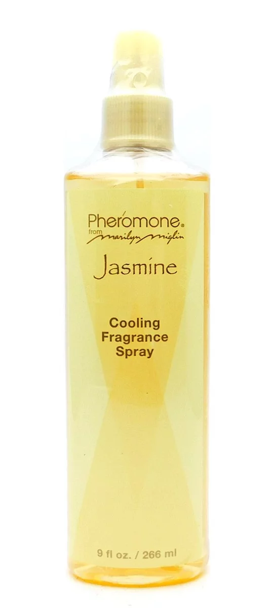 Pheromone from Marilyn Miglin Jasmine Cooling Fragrance Spray 9 Fl Oz.