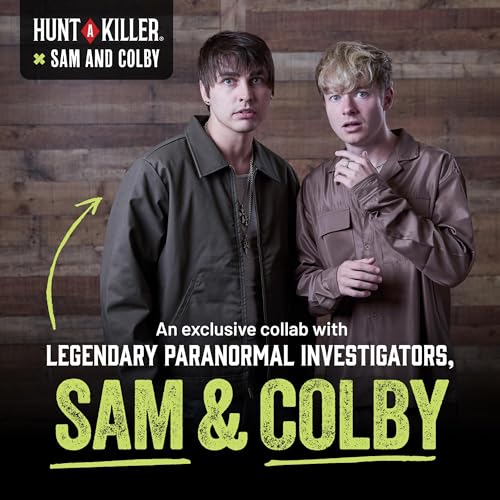 Hunt A Killer x Sam and Colby: The Haunting at Wicker Ridge – Immersive Paranormal Mystery Game, 90–120 Min Playtime, Ages 14+, Perfect for Fans of Ghost Hunting and Supernatural Thrillers