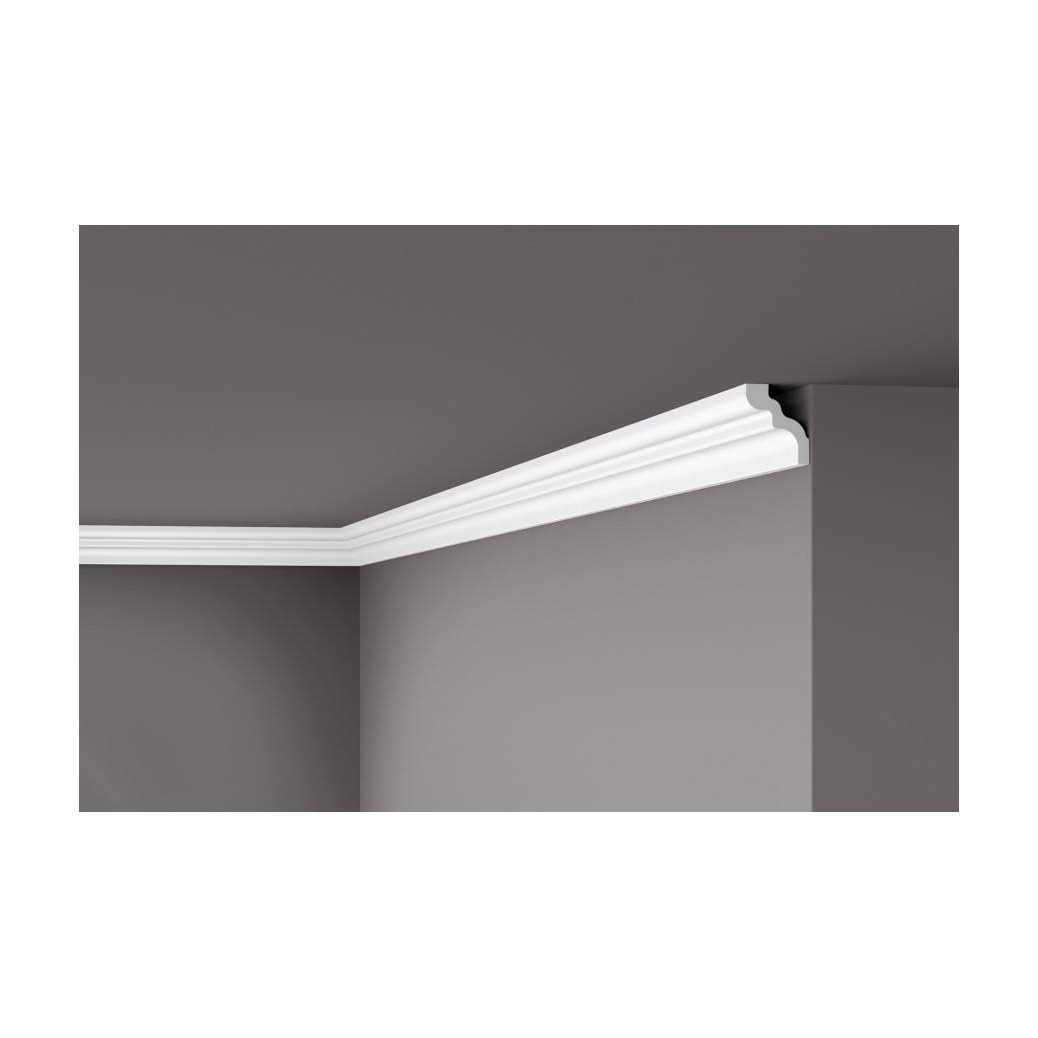 Nomastyl 1 in. x 2-1/2 in. x 78-3/4 in. Polystyrene Crown Moulding