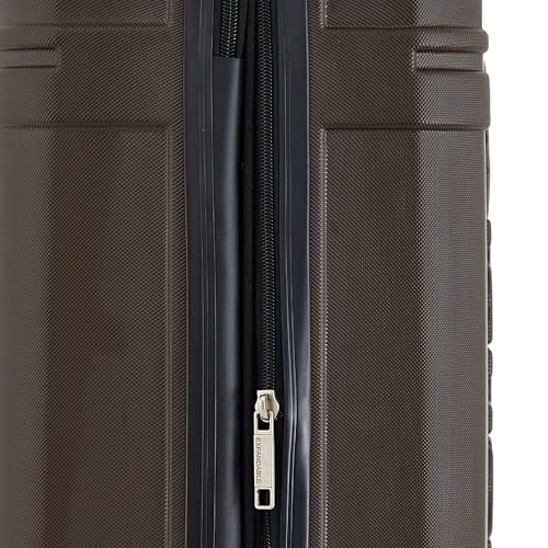 Wrangler Astral Hardside Luggage, Cedar, 20-Inch Carry-On