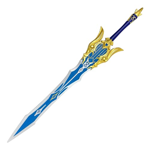 Durable Foam Sword for Cosplay Costume Accessories - LARP Sword - Collectible Foam Swords for Anime Lovers and Prop Sword Collectors
