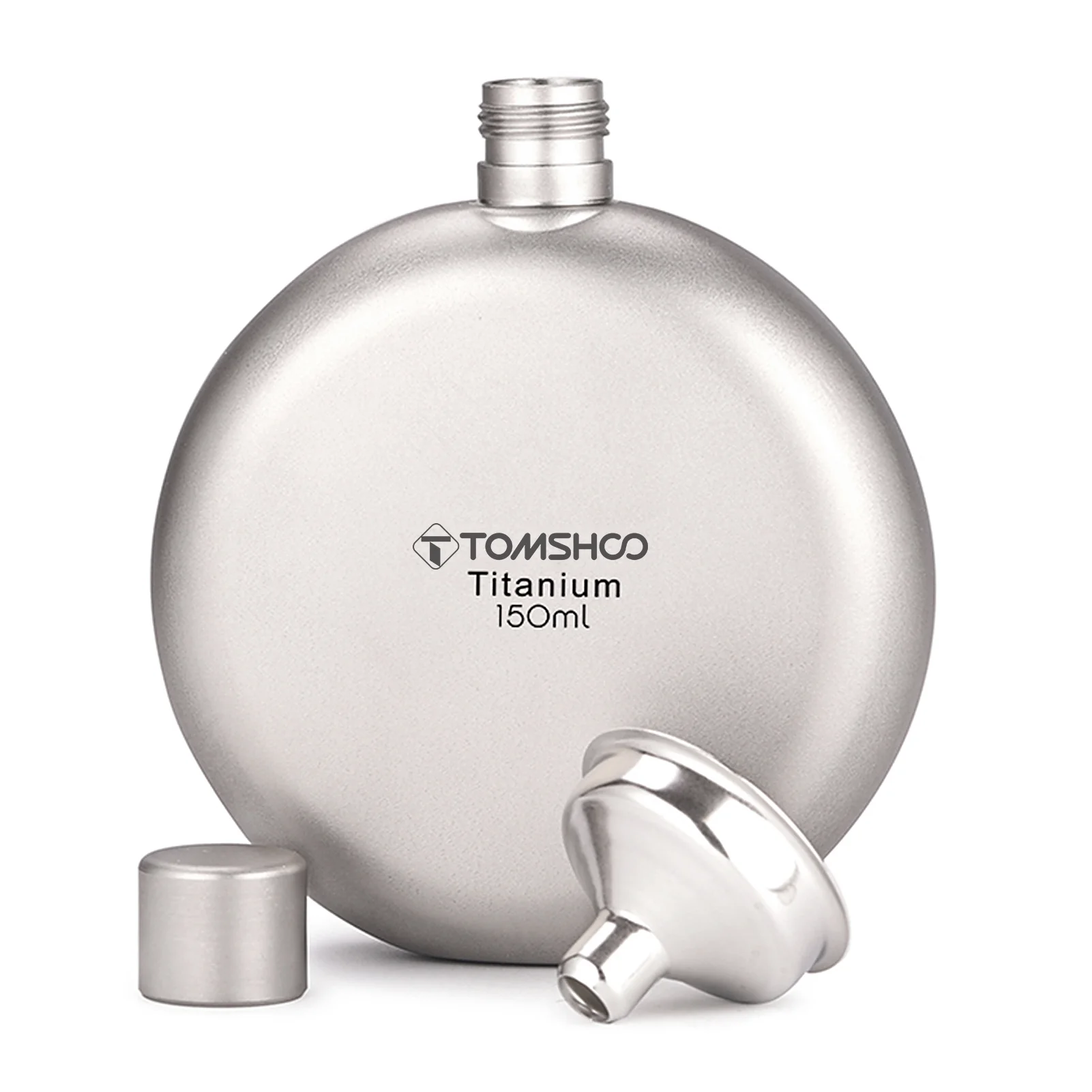TOMSHOO Flask,Leakproof Wine150ml Leakproof Wine Qahm Lasamot