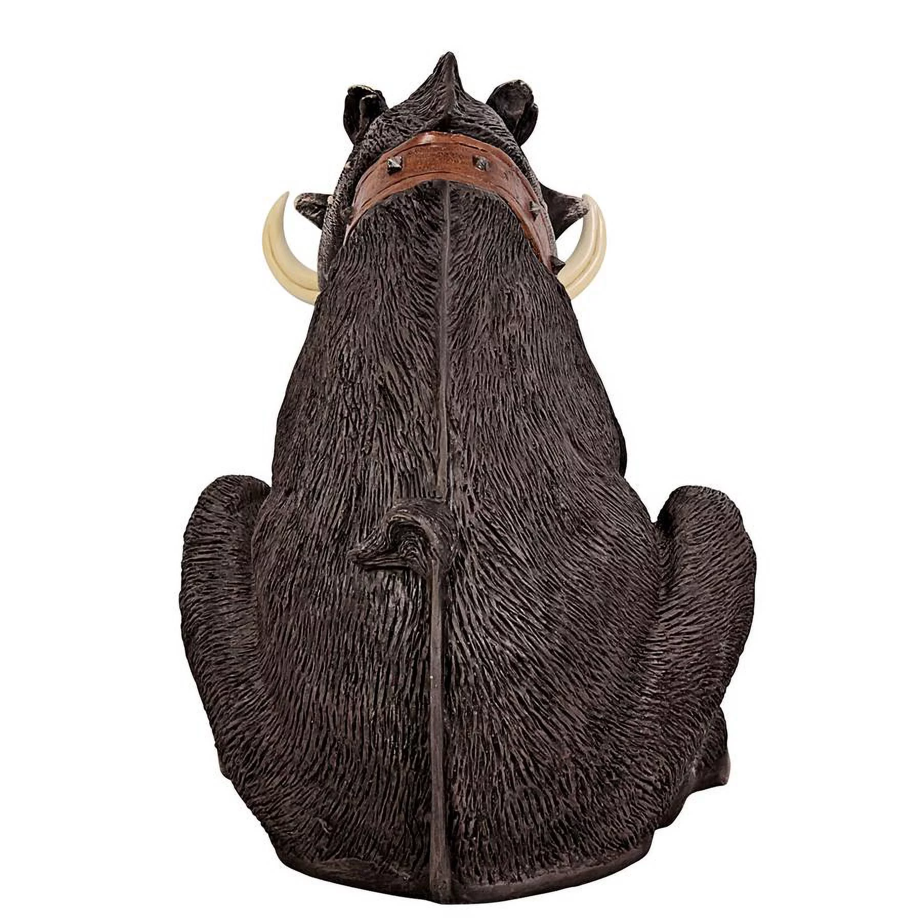 Design Toscano Bad Intentions Giant Warthog Garden Statue