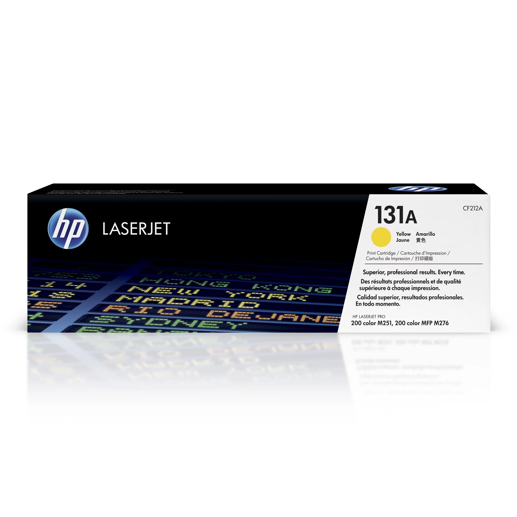 HP 131A Yellow LaserJet Toner Cartridge