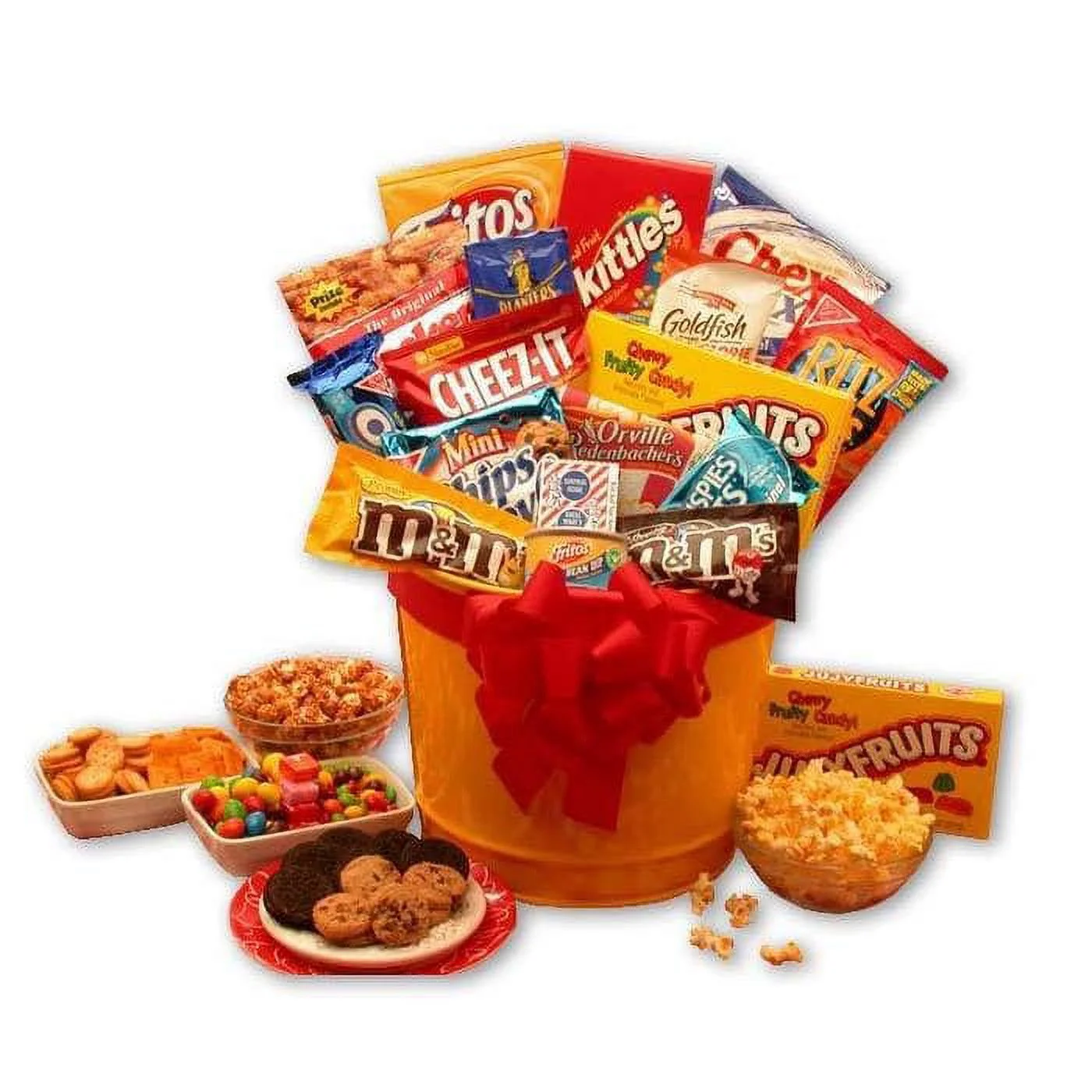 Gift Basket 820171 Junk Food Madness Gift Pail