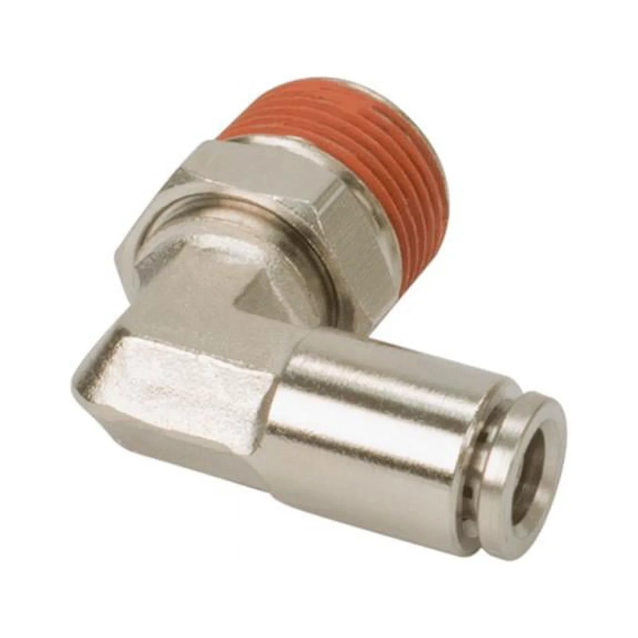 Viair  0.37 in. Male National Pipe Thread to 0.25 in. Airline 90 degree Swivel Elbow Fitting