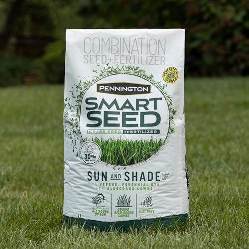 Pennington Smart Seed Sun and Shade Grass Mix 7 lb
