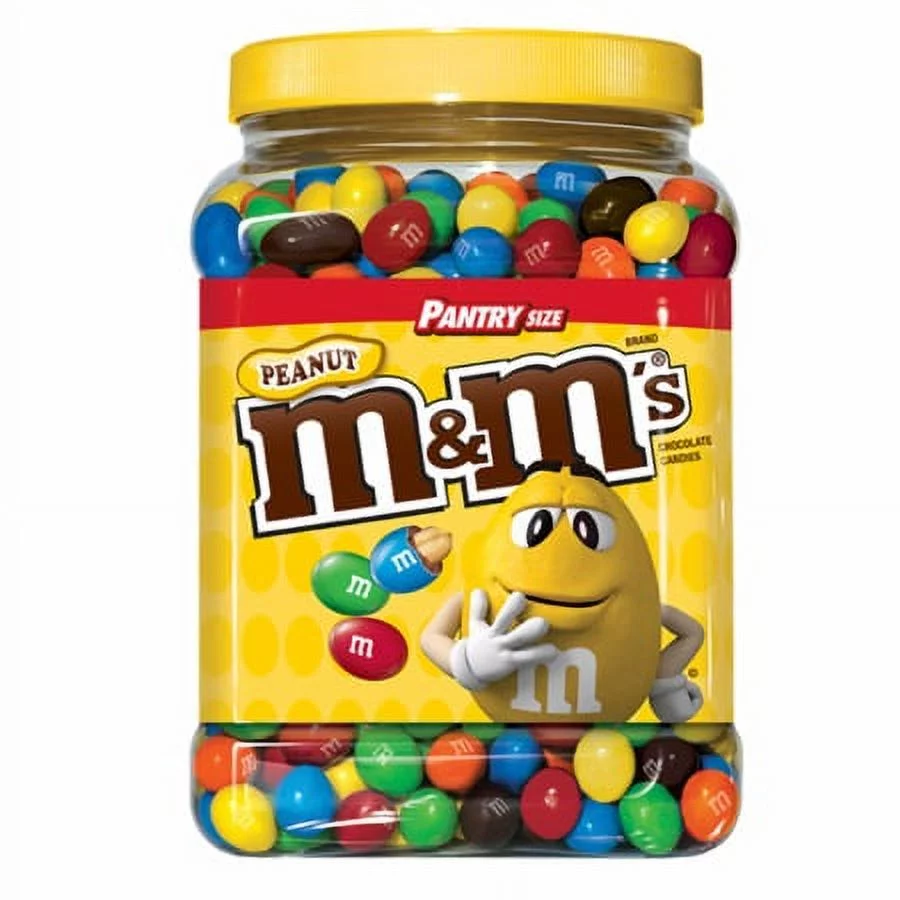 M&M'S Peanut Jar, 62 oz.