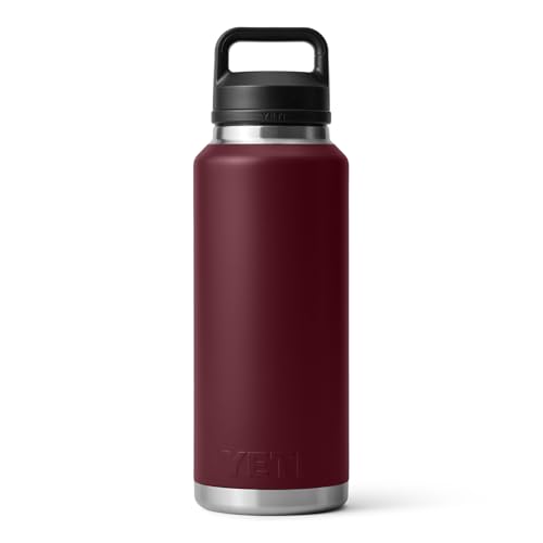 YETI Rambler 46 oz Bottle, Vacuum Insulated, Leakproof, Stainless Steel with Chug Cap