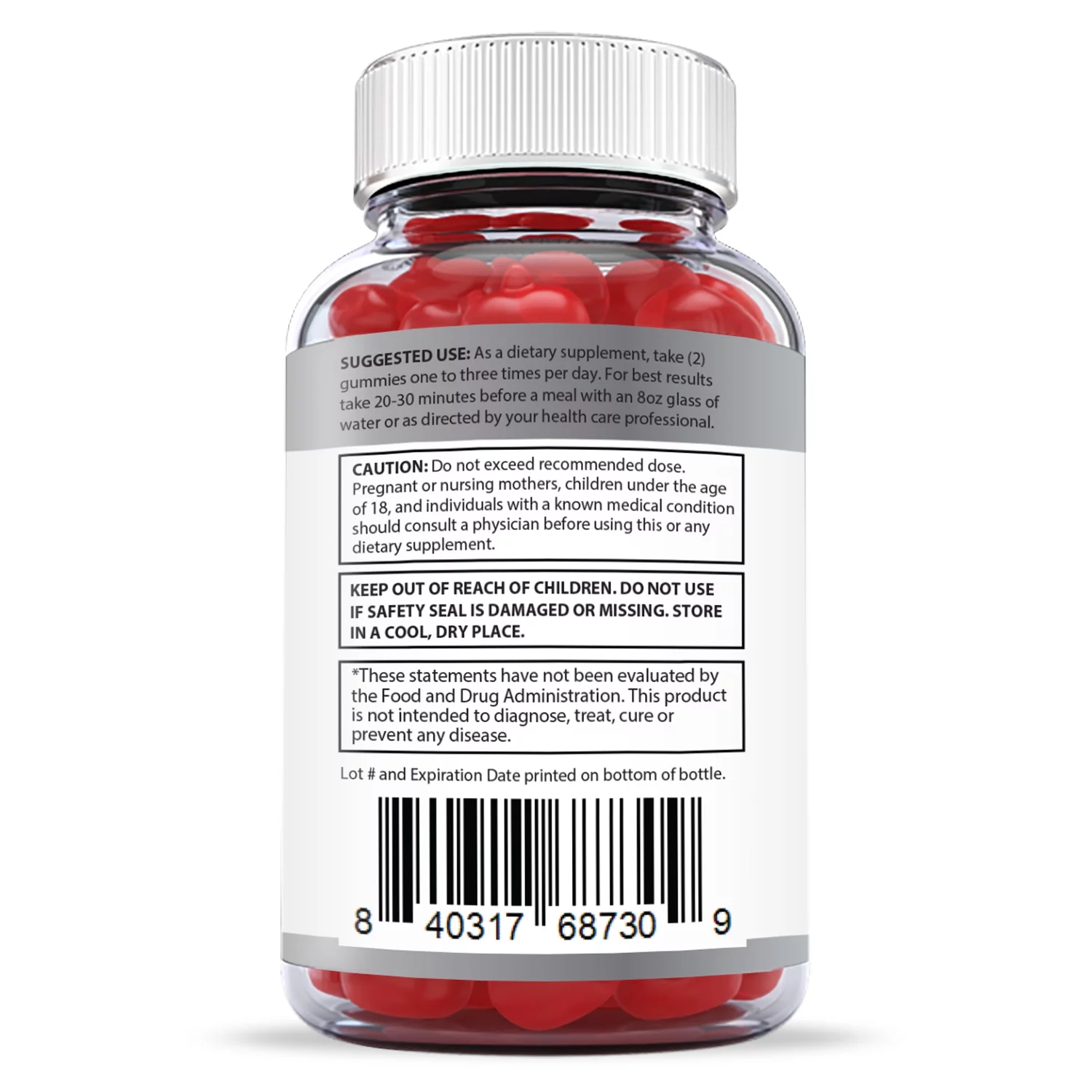 (5 Pack) Mach 5 Keto Extreme ACV Gummies 2000mg Dietary Supplement 300 Gummys