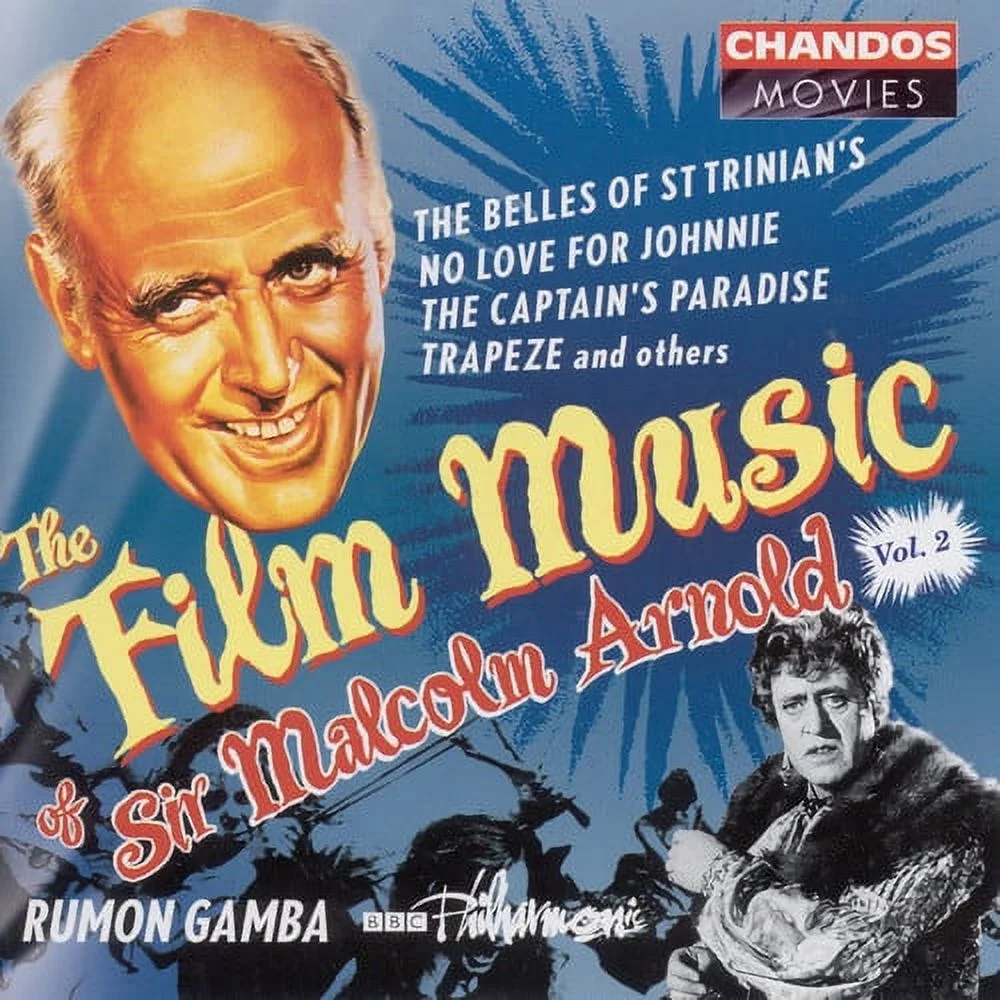 Rumon Gamba - Film Music of Sir Malcolm Arnold 2 - Classical - CD