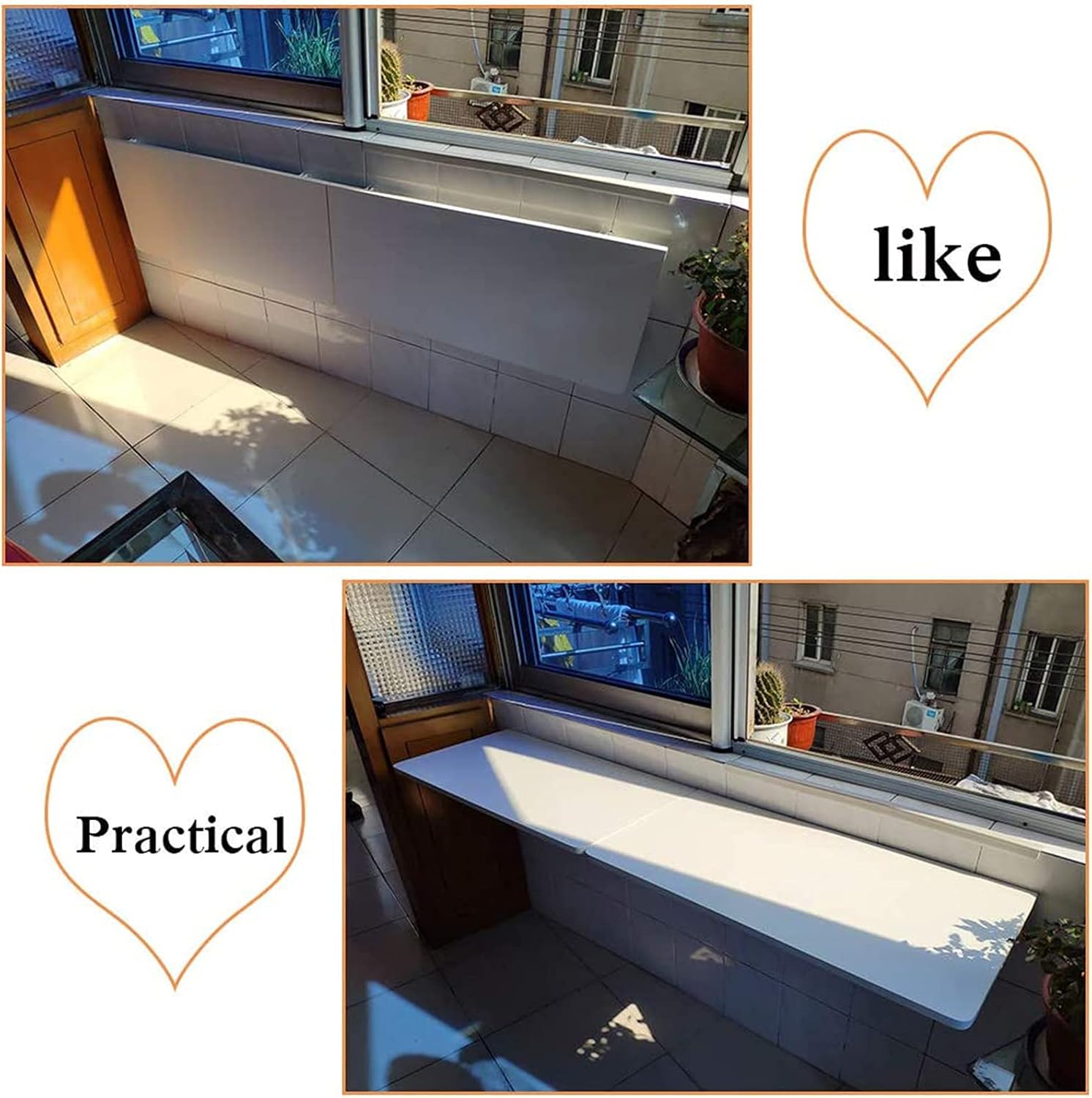 Wall Mounted,Wall Mounted Fold Down Desk for Small Saving Spaces,for Laundry Room,Dining,Room,Study,Kitchen,Bar,E-90cm Fashionable