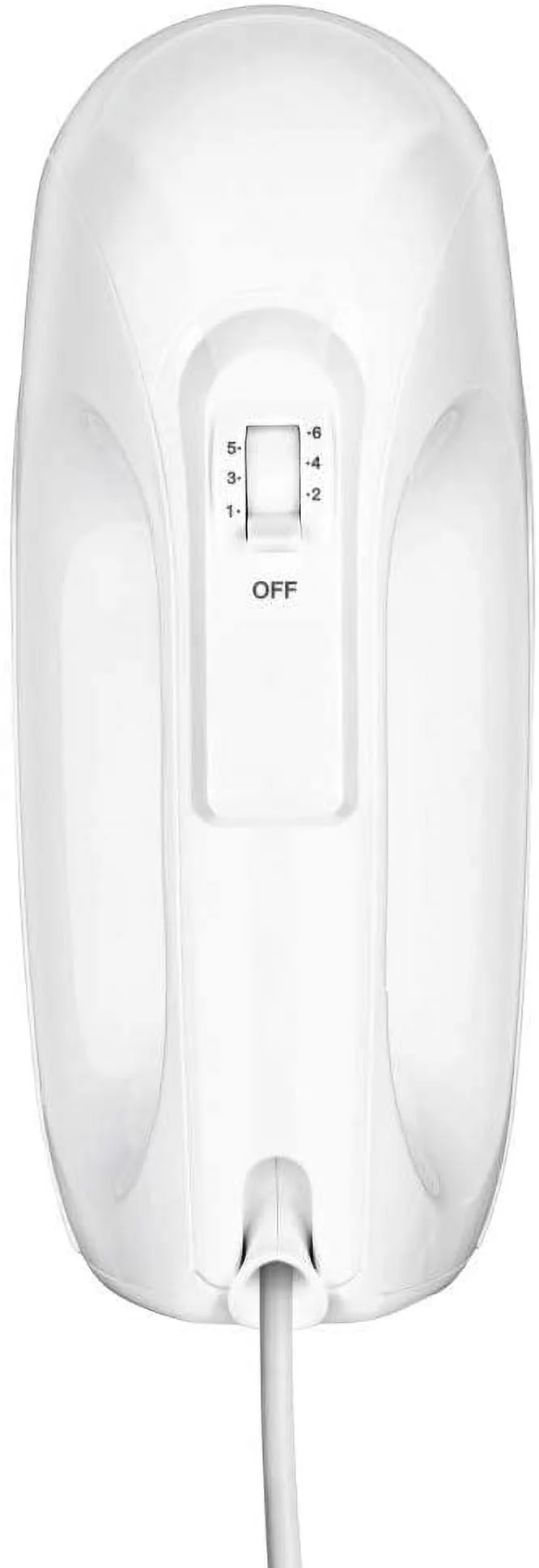 Power Advantage® 6-Speed Hand Mixer (White)