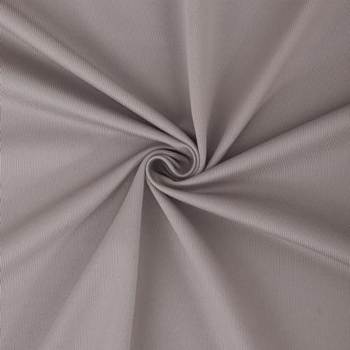 Inherent Flame Retardant Hospital Curtains Room Divider, Basement Divider,Grommet Privacy Medical Clinic Curtains(1 Panel, 9x8FT,Dark Blue)