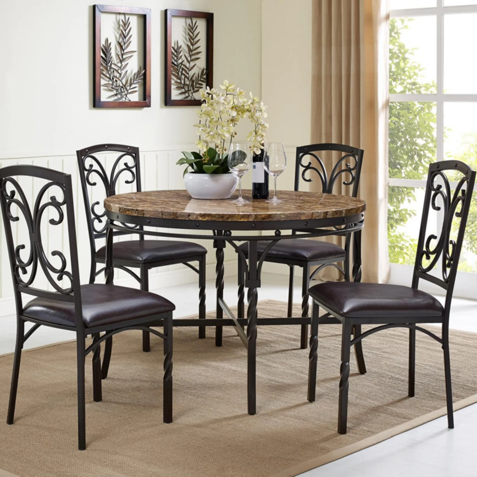 Bernards Tuscan Dining Table