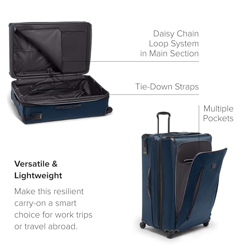 TUMI - Aerotour 4 Wheel Expandable Luggage - Men's and Women's Business and Leisure Travel Suitcase - 21.75