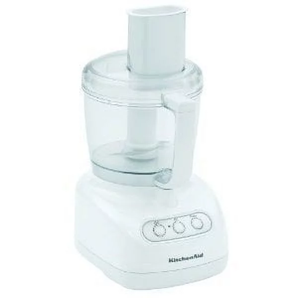 KitchenAid Food Processor RKFP710WH, 7-Cup, White, (Used)