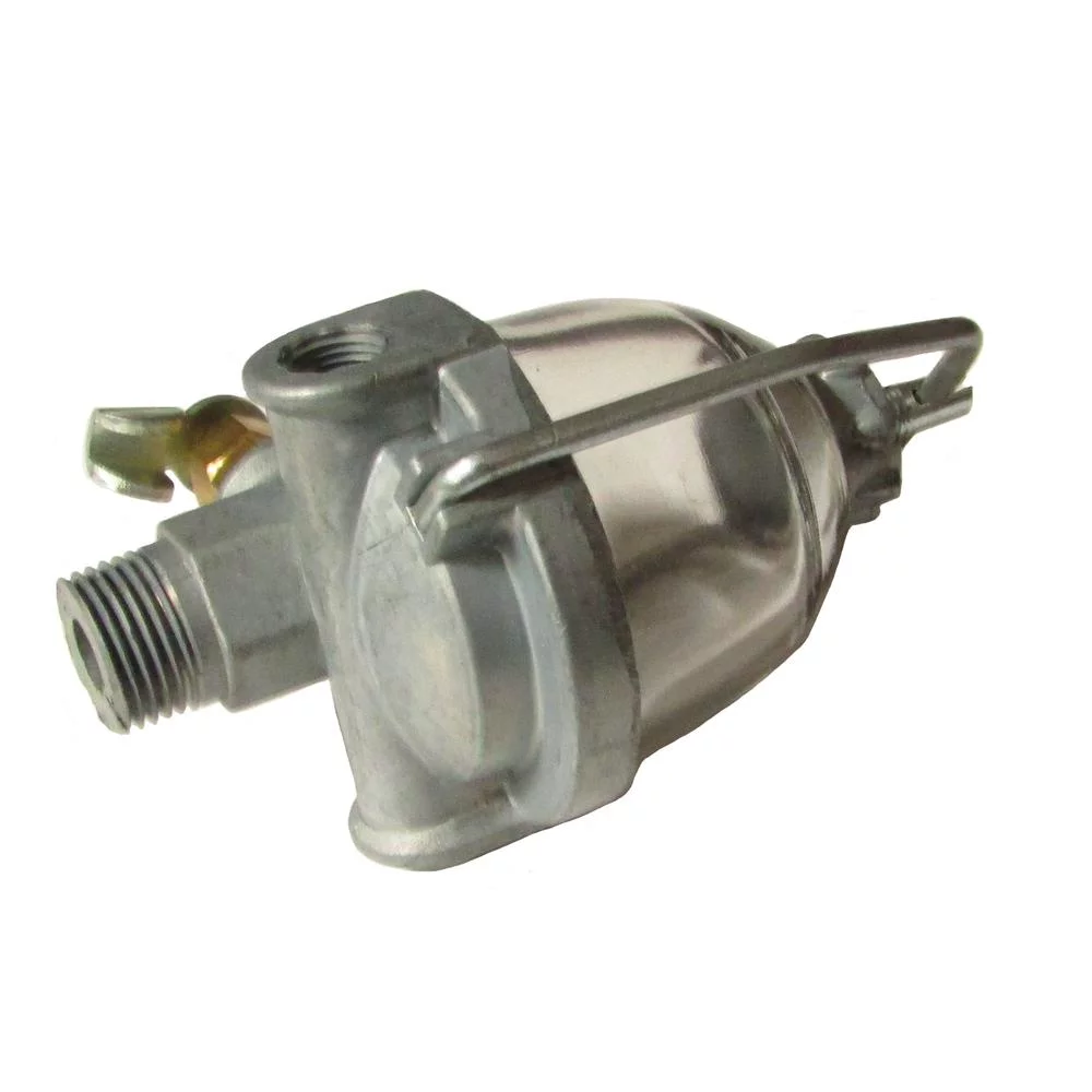 RAParts A31102 Sediment Bowl Assembly (2 outlets) Fits Case D DC DC-3 DC-4 DCS DH DI DO DV L LA LAI LI R RC S SC SC-3 SC-4 SI SO