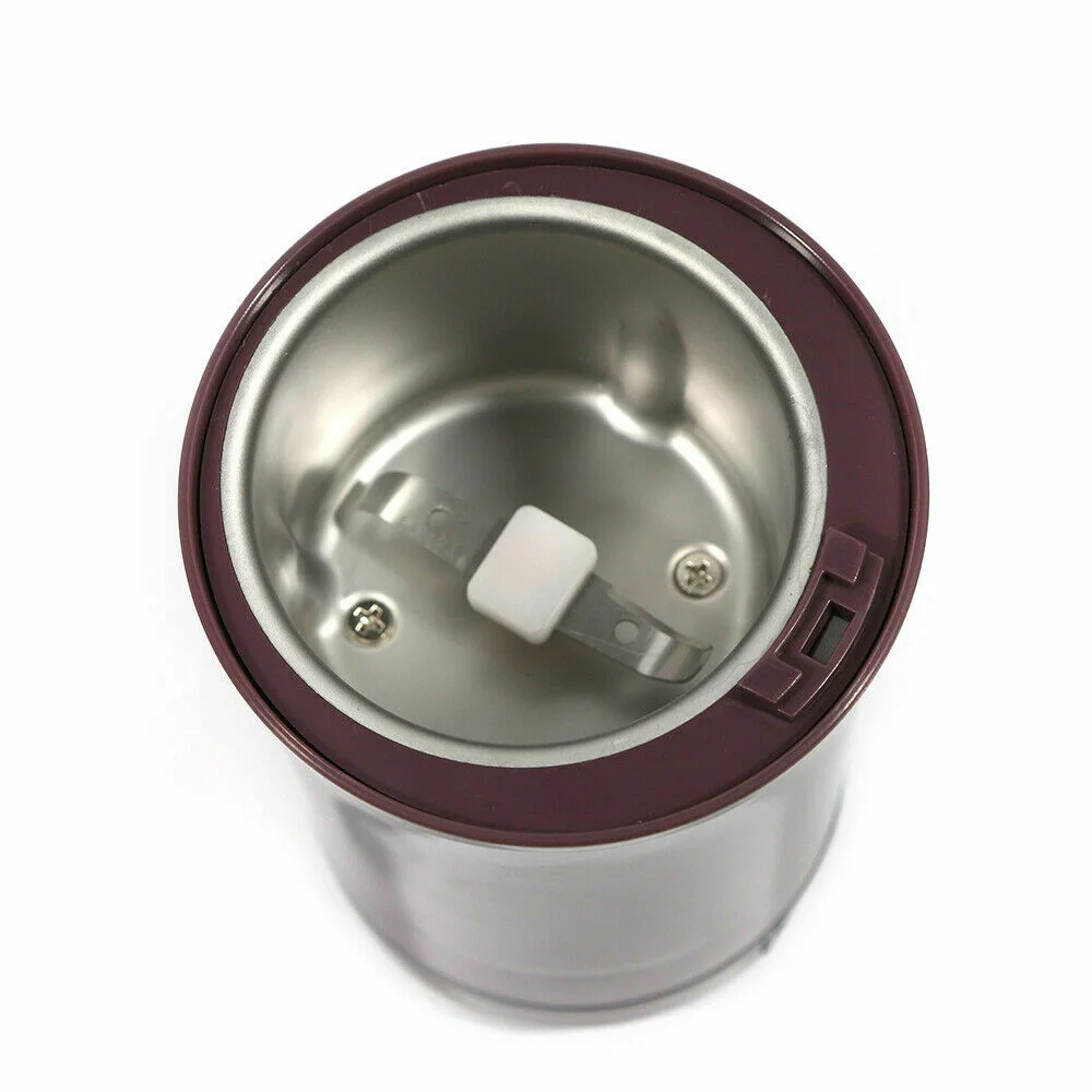 TFCFL Protable Coffee Bean Grinder Nut Seed Herb Grind Spice Crusher Blender mini