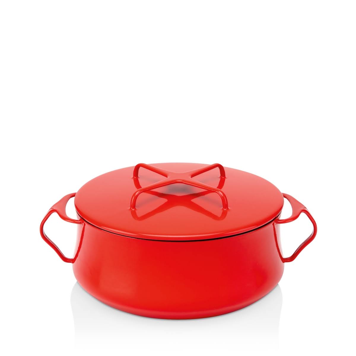 Dansk Kobenstyle 4-Quart Casserole - Plum