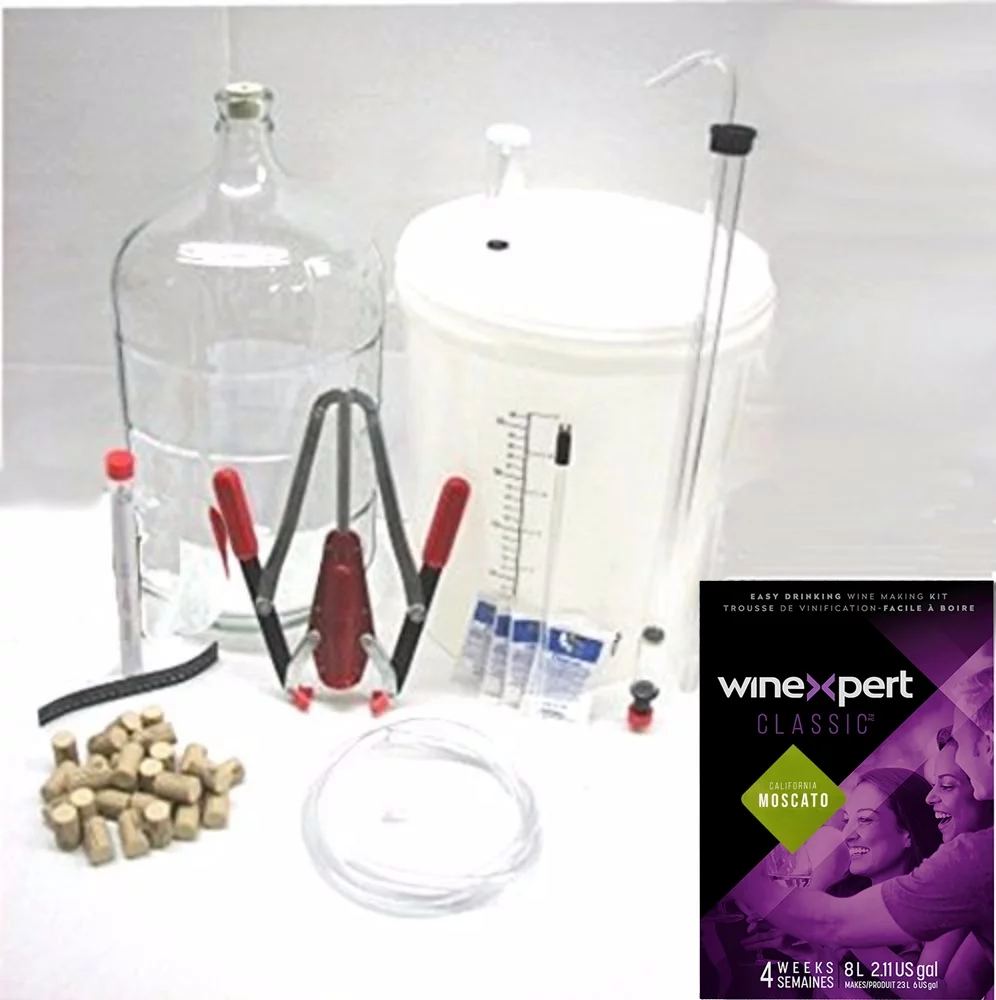 Home Brew Ohio Premium Moscato Wine Kit