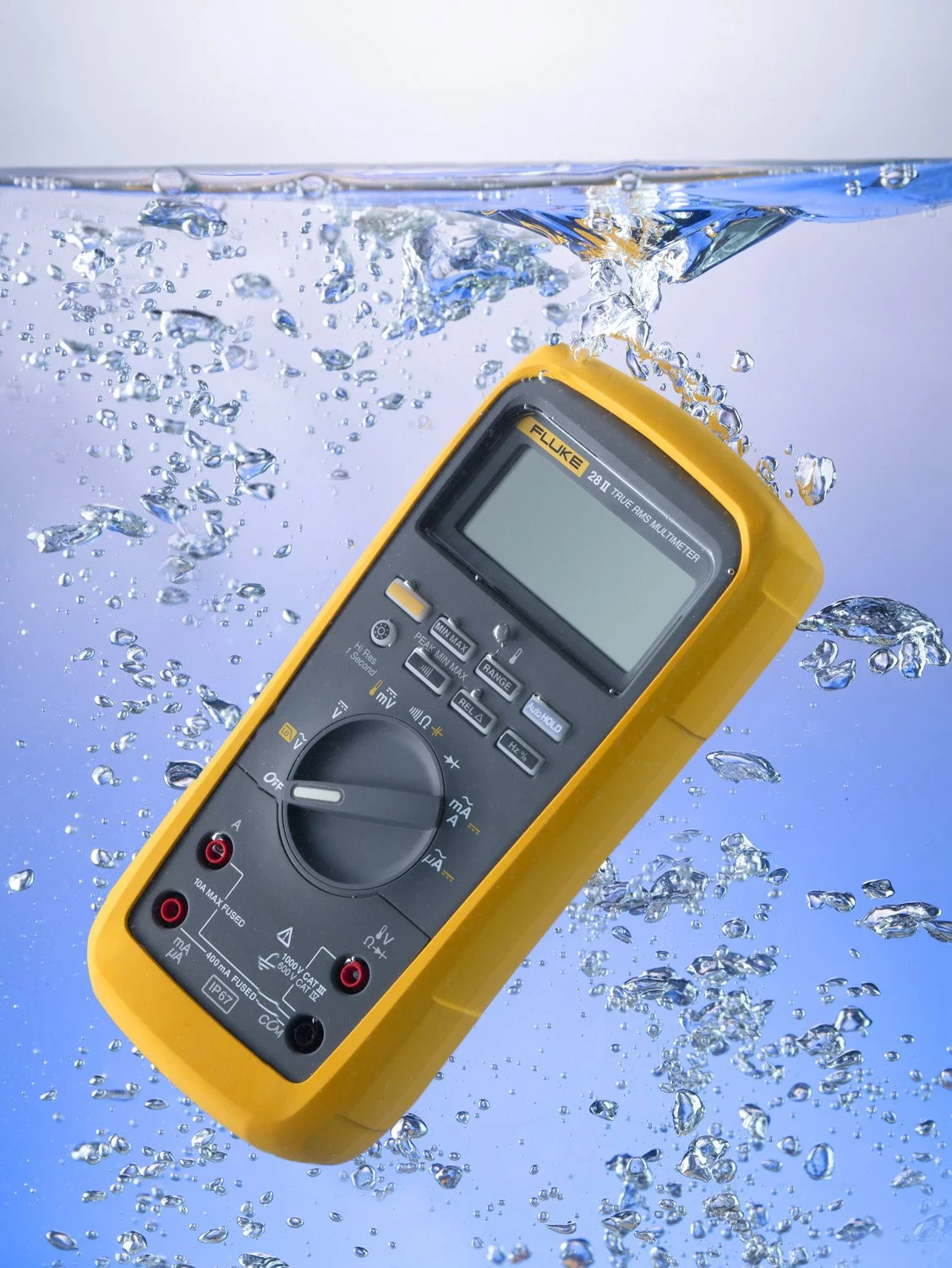 Fluke 28-II IP67 Digital Multimeter