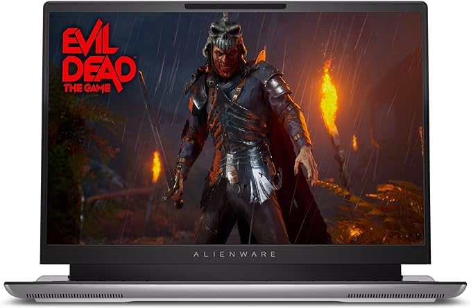 NewestDell_Alien.Ware X16 R2 2024 Gaming Laptop 16 inch QHD+ 240Hz 3ms Screen Intel_Core Ultra 9 185H 32GB RAM 2TB SSD AI PC Geforce RTX 4090 CherryMX Keyboard WebcamThunderbolt Wifi 7 Windows 11Home