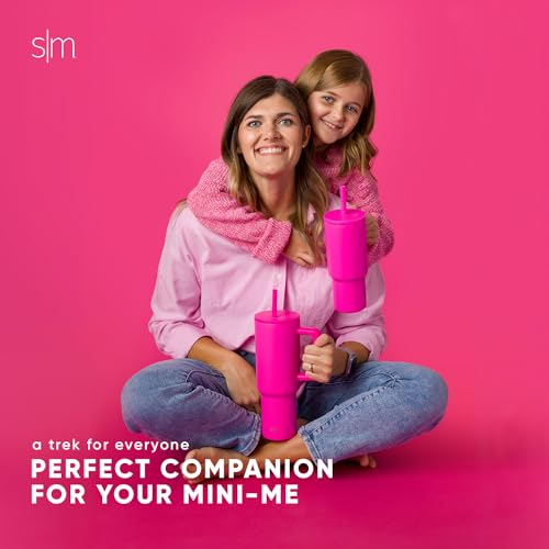 Simple Modern Harry Potter Kids 24 oz Tumbler with Handle and Silicone Straw Lid | Spill Proof and Leak Resistant | Reusable Stainless Steel Bottle | Gift Boys Girls | Trek Collection | Magical Mashup