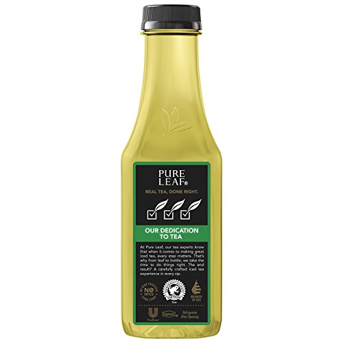 Pure Leaf Iced Tea, Green Tea, Unsweetened, 18.5 Fl Oz