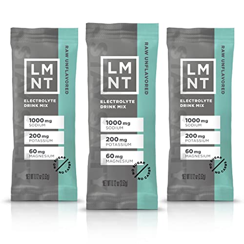 LMNT Zero Sugar Electrolytes - Watermelon Salt | Drink Mix | 30 Count