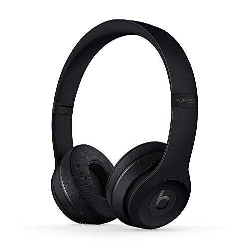 Beats Solo3 Wireless On-Ear Headphones - Apple W1 Headphone Chip, Class 1 Bluetooth, 40 Hours of Listening Time, Built-in Microphone - Red