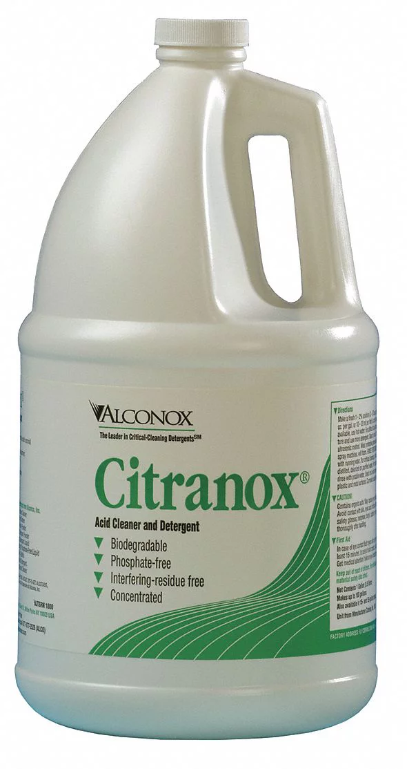 Alconox Detergent,1 gal,2.5 pH Max  1801-1