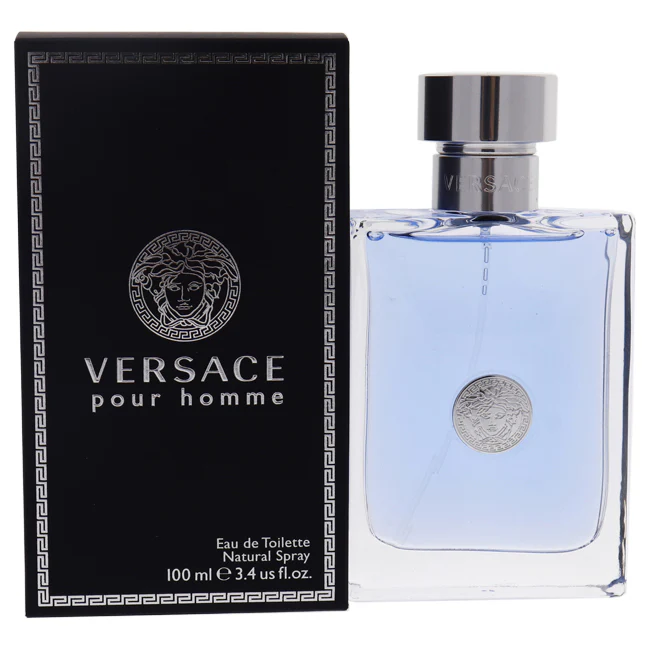 Versace Pour Homme by Versace for Men - 3.4 oz EDT Spray