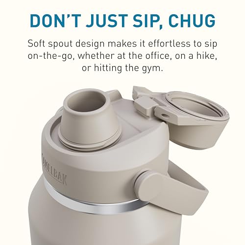 CamelBak Thrive Chug Insulated Stainless Steel Water Bottle Sky Blue, 32oz