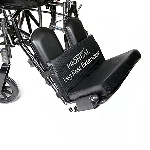 Wheelchair Leg Rest Extenders - Prevents Foot Drop and Contact with Wheel Chair Pedal - Wheelchair Accessories to Lift Foot, Align Posture and Seat Position - 22