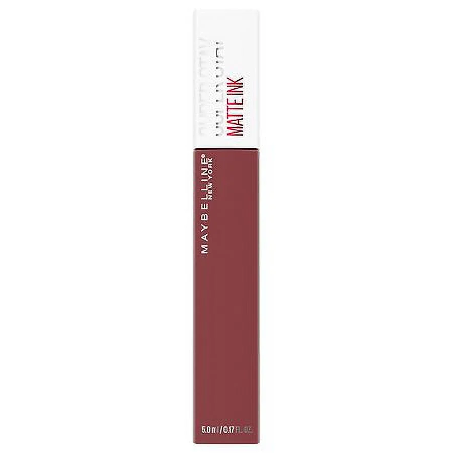 Maybelline SuperStay Matte Ink Liquid Lipstick, Lip Makeup, Mover 0.17fl oz