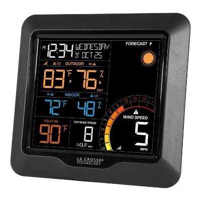La Crosse Technology Color Wind Speed Weather Station